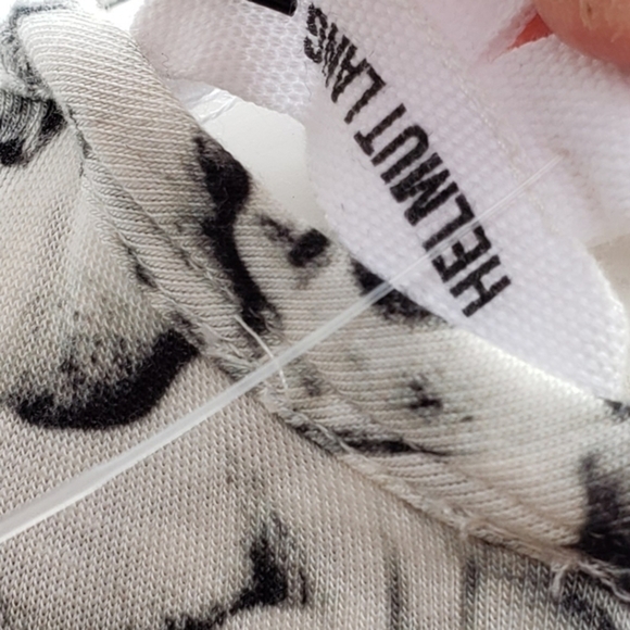 HELMUT‎ LANG Strata twist jersey - Picture 6 of 7